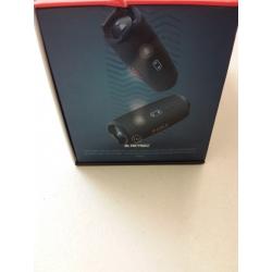 JBL Charge 5 Portable Bluetooth Waterproof Speaker - Blue