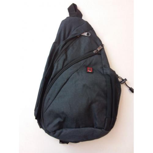 SwissTech Travel Sling Backpack, Black