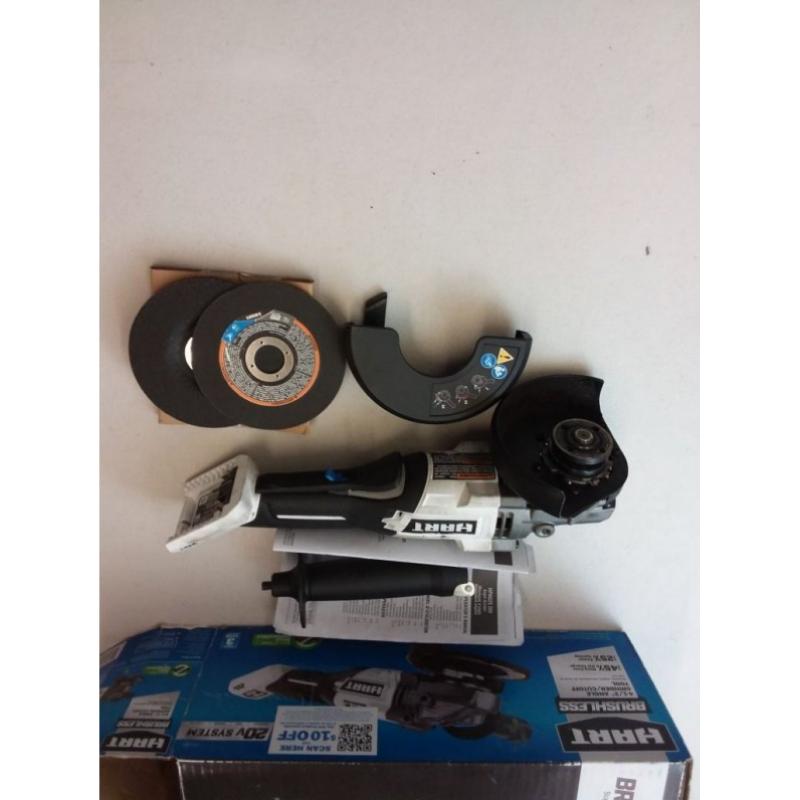 20V Brushless 4-1/2 Angle Grinder (Battery and Charger Not Included)