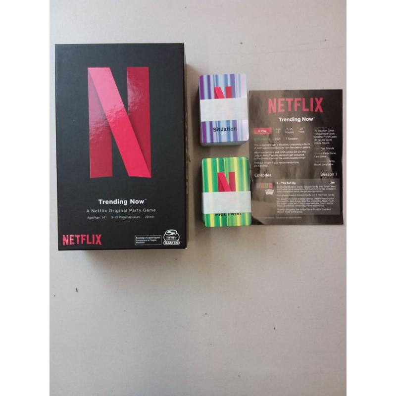 Netflix Original Party game