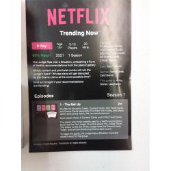 Netflix Original Party game