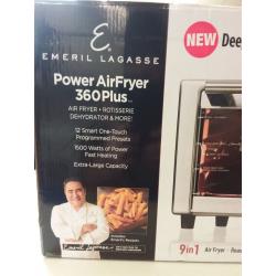 Emeril Lagasse Power AirFryer 360 Plus