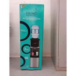 Primo Water Dispenser Top Loading, Hot/Cold/Room Temperature, Stainless