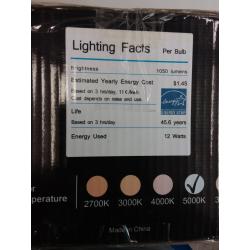 12 pack 6 inch Ultra-Thin LED Recessed Ceiling Light with Junction Box