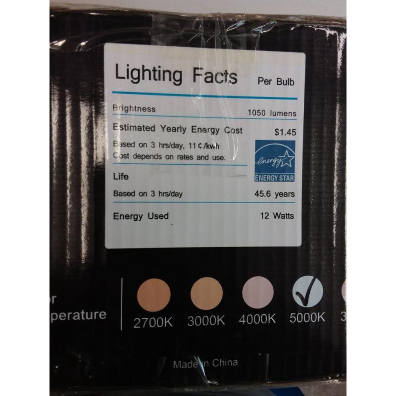 12 pack 6 inch Ultra-Thin LED Recessed Ceiling Light with Junction Box