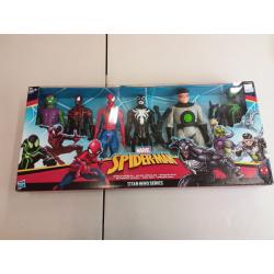 Spider-Man Titan Hero Figure 6-Pack