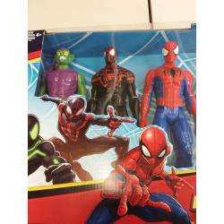 Spider-Man Titan Hero Figure 6-Pack