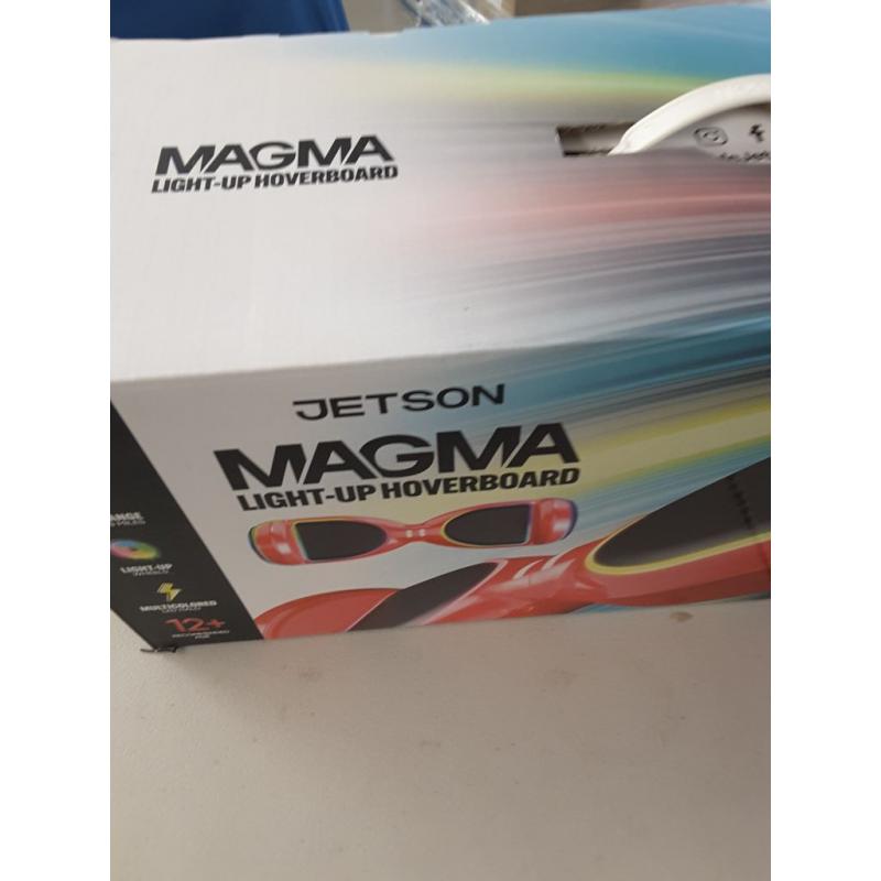 Jetson Magma Light Up Hoverboard