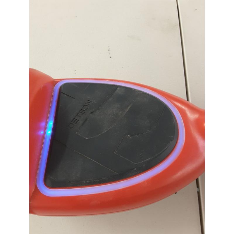 Jetson Magma Light Up Hoverboard