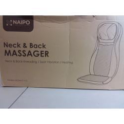 Head and neck massager cream color MGM-C11C