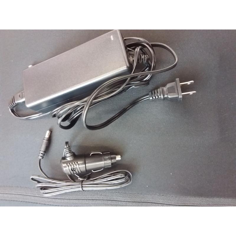 Head and neck massager cream color MGM-C11C