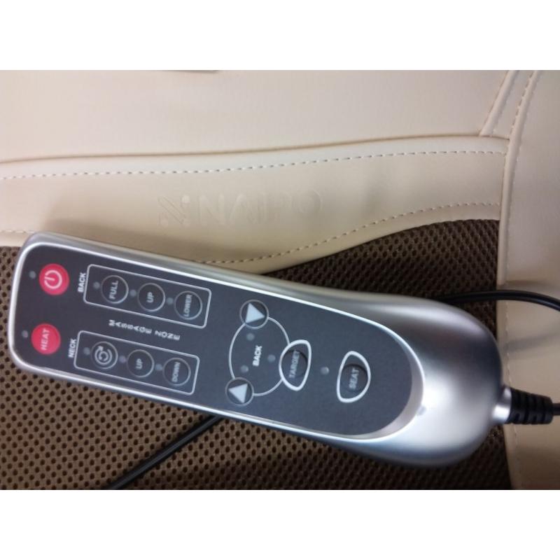 Head and neck massager cream color MGM-C11C