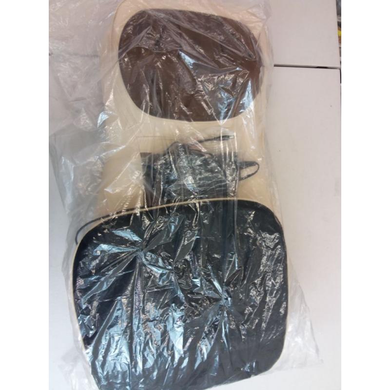 Head and neck massager cream color MGM-C11C