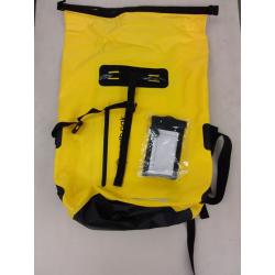 Waterproof backpack 55L Heavy Duty Roll Top Closure