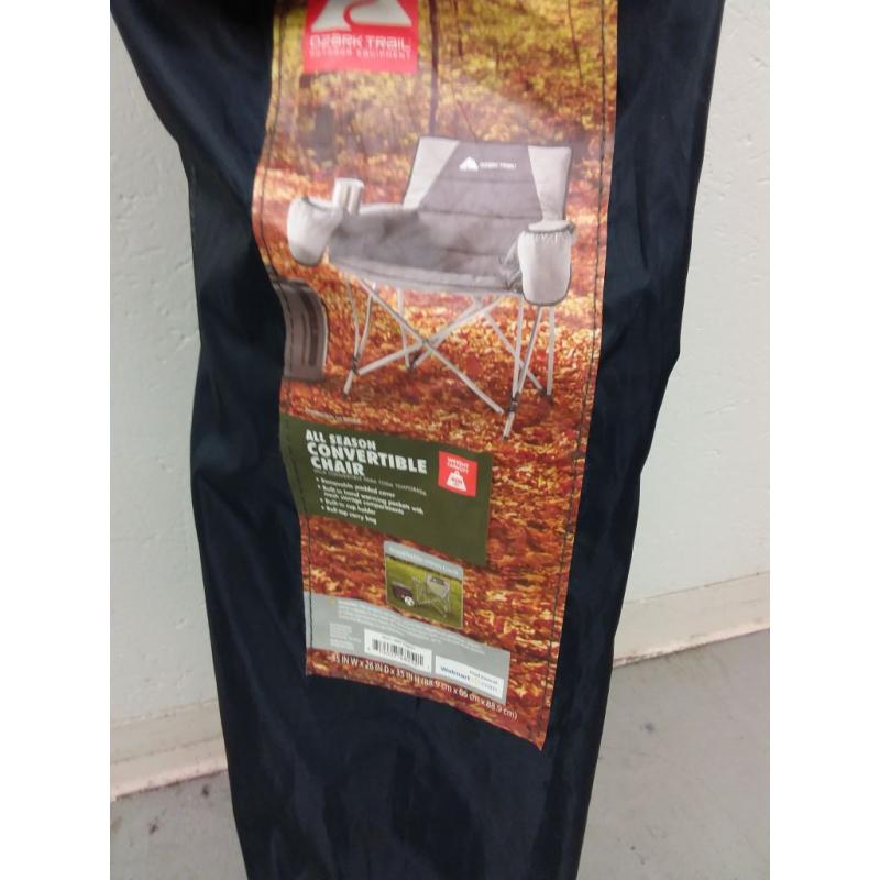 All season convertible chair