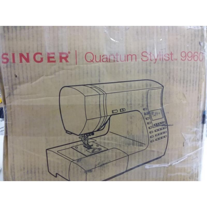Quantum Stylist 9960 Sewing Machine