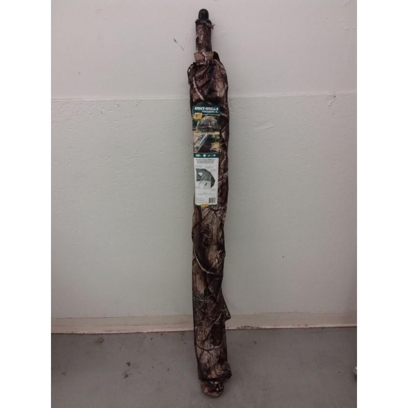 XL 9' Wide Adjustable Umbrella