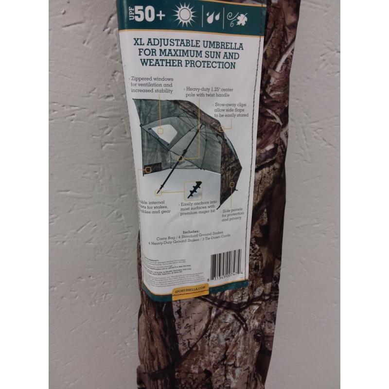 XL 9' Wide Adjustable Umbrella