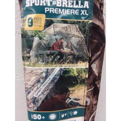 XL 9' Wide Adjustable Umbrella