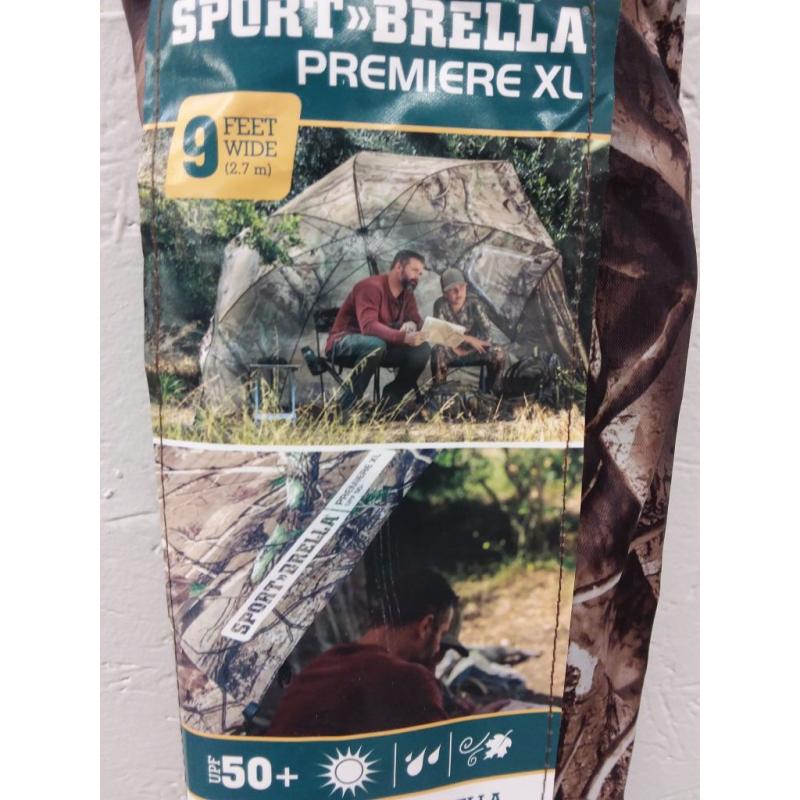 XL 9' Wide Adjustable Umbrella