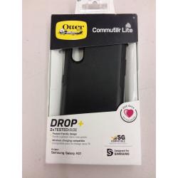 OtterBox Commuter Lite Series Phone Case for Samsung Galaxy A01- Black