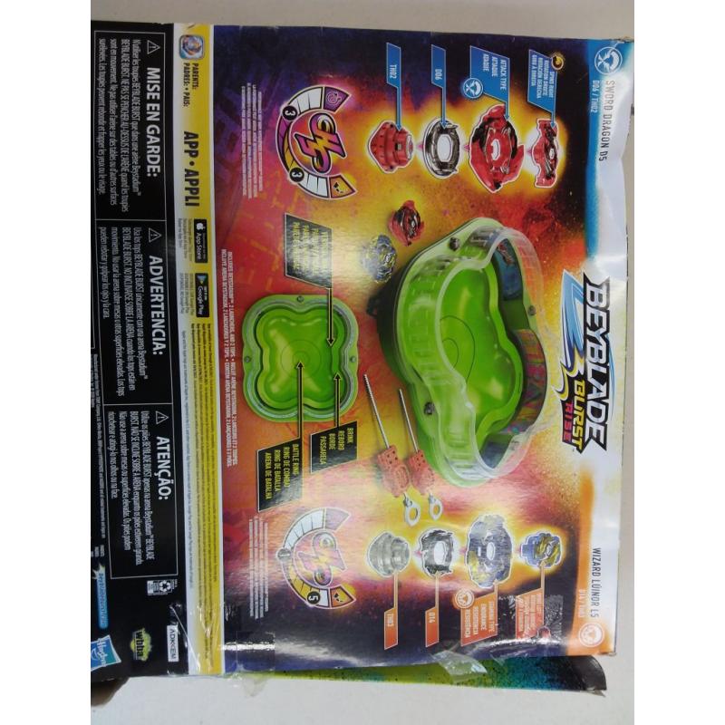 Beyblade Burst Rise Hyper Sphere