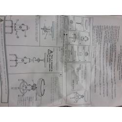 Topower American Antique Vintage Industrial Barstool Solid Wood Water Pipe Fire Hydrant Design Cafe Coffee Industrial Bar Stool Set of 2