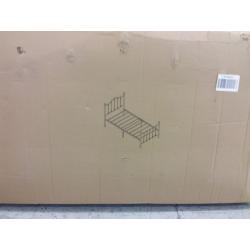 Twin Size Metal Bed Brown Full Bed Frame