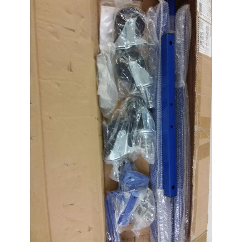 Astro Pneumatic Tool 7306 Adjustable 7 Foot Paint Hanger , Blue