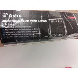 Astro Pneumatic Tool 7306 Adjustable 7 Foot Paint Hanger , Blue