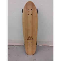 Magneto Boards Bamboo Mini Cruiser Board