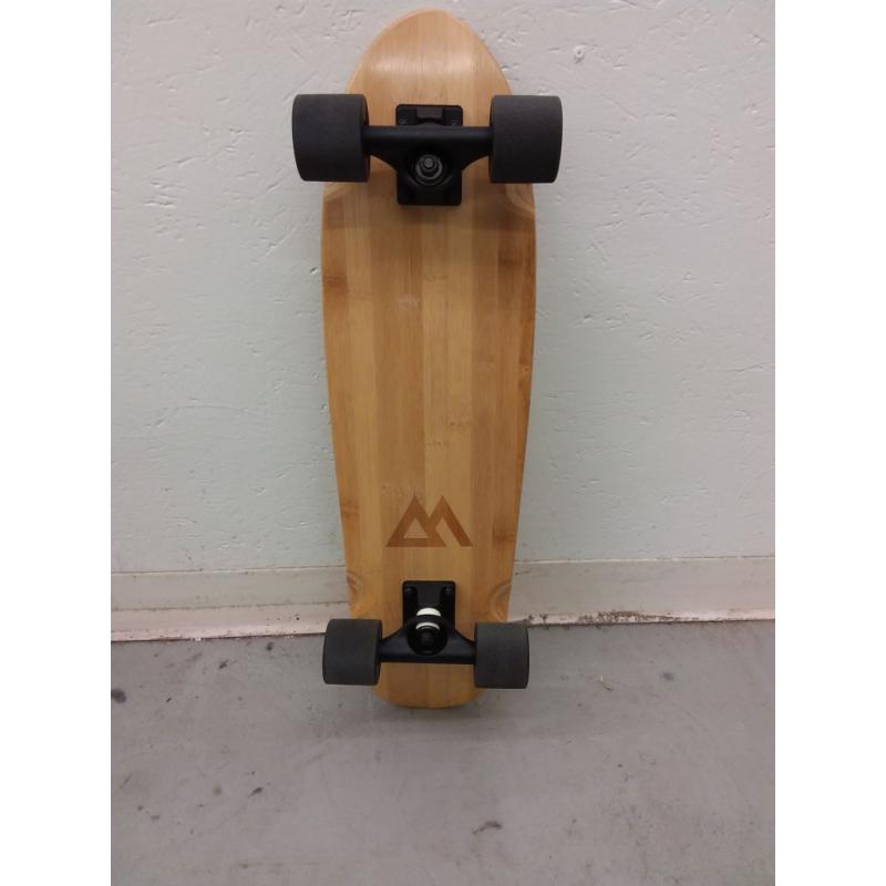 Magneto Boards Bamboo Mini Cruiser Board