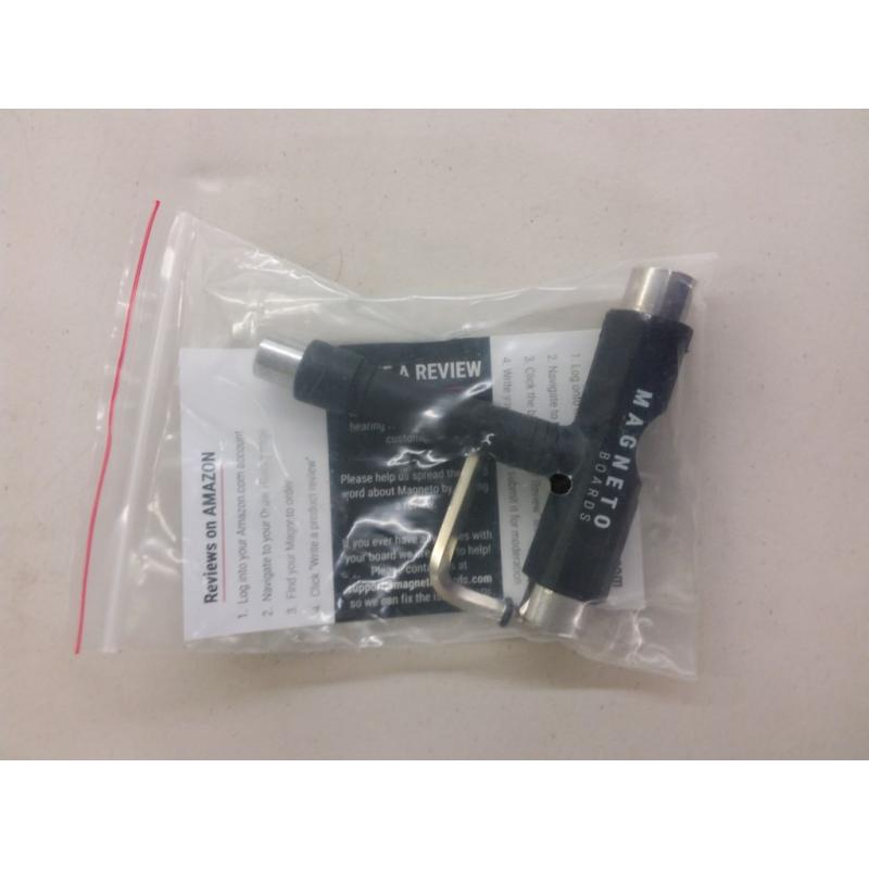 Magneto Boards Bamboo Mini Cruiser Board