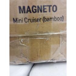 Magneto Boards Bamboo Mini Cruiser Board