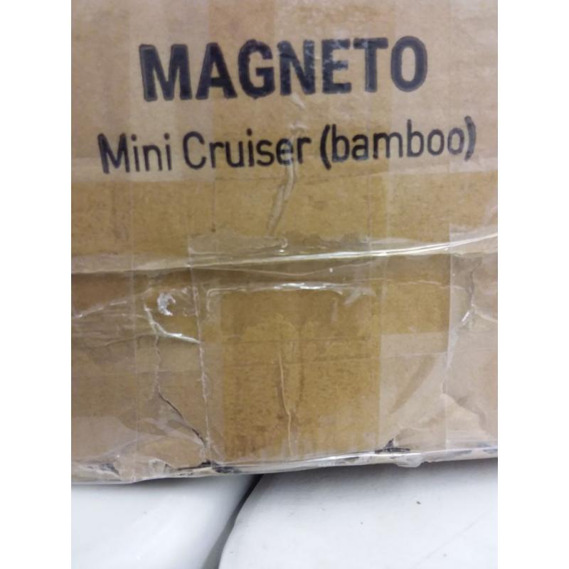Magneto Boards Bamboo Mini Cruiser Board