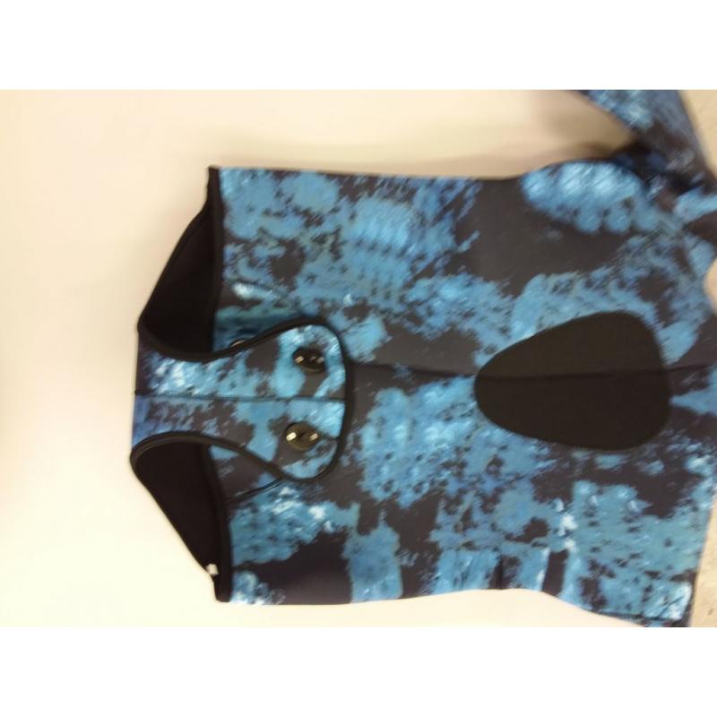 Homrulink Men's camouflage spearfishing/diving wetsuit size Large