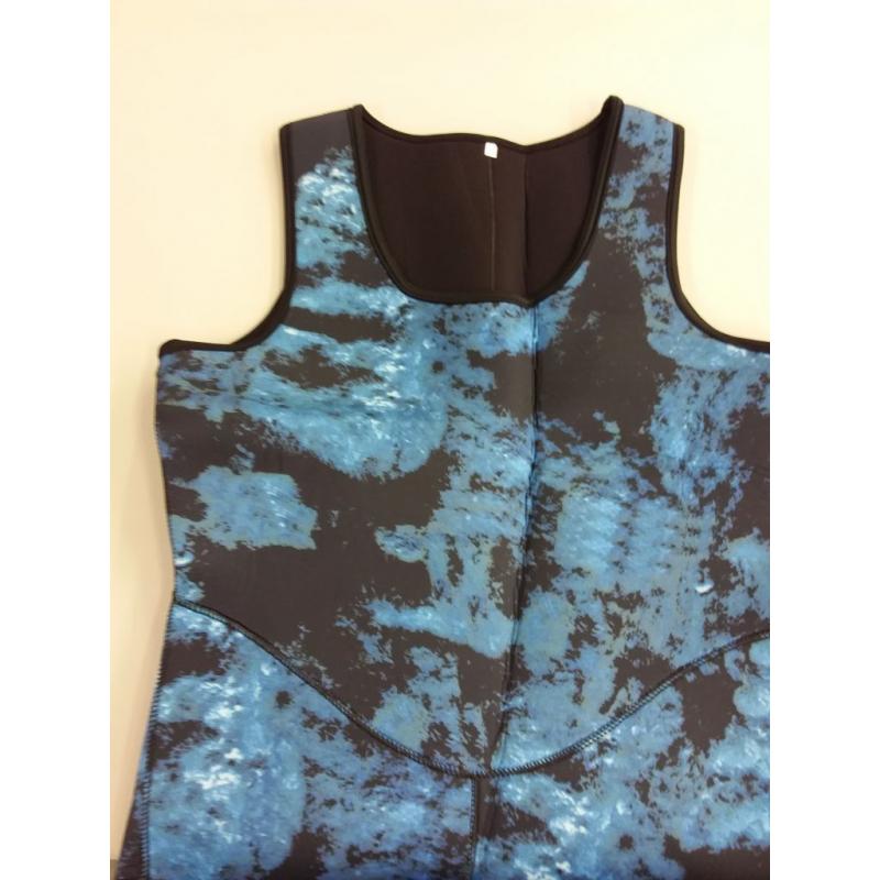Homrulink Men's camouflage spearfishing/diving wetsuit size Large
