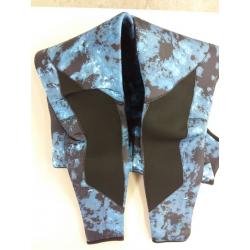 Homrulink Men's camouflage spearfishing/diving wetsuit size Large