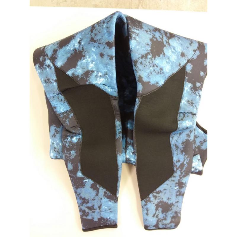 Homrulink Men's camouflage spearfishing/diving wetsuit size Large