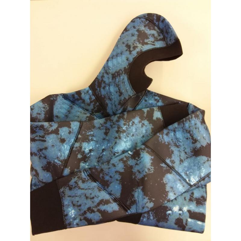 Homrulink Men's camouflage spearfishing/diving wetsuit size Large