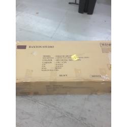 Baxton Studio Mid-Century Masterpieces Sofa, Brown, Sofa Only