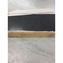 Baxton Studio Mid-Century Masterpieces Sofa, Brown, Sofa Only