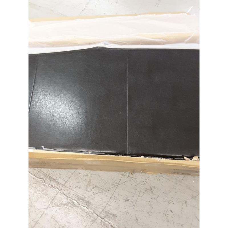 Baxton Studio Mid-Century Masterpieces Sofa, Brown, Sofa Only