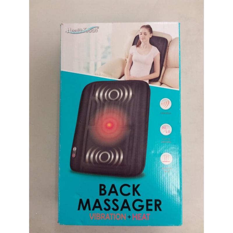 HealthTouch Back massager vibration + heat