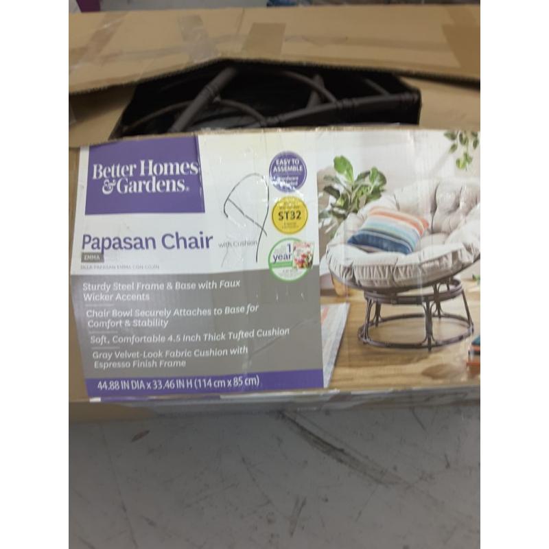 Better Home Gardens Papasan Chair