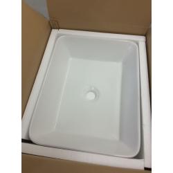 Matrix Decor Ceramic Bathroom Sink