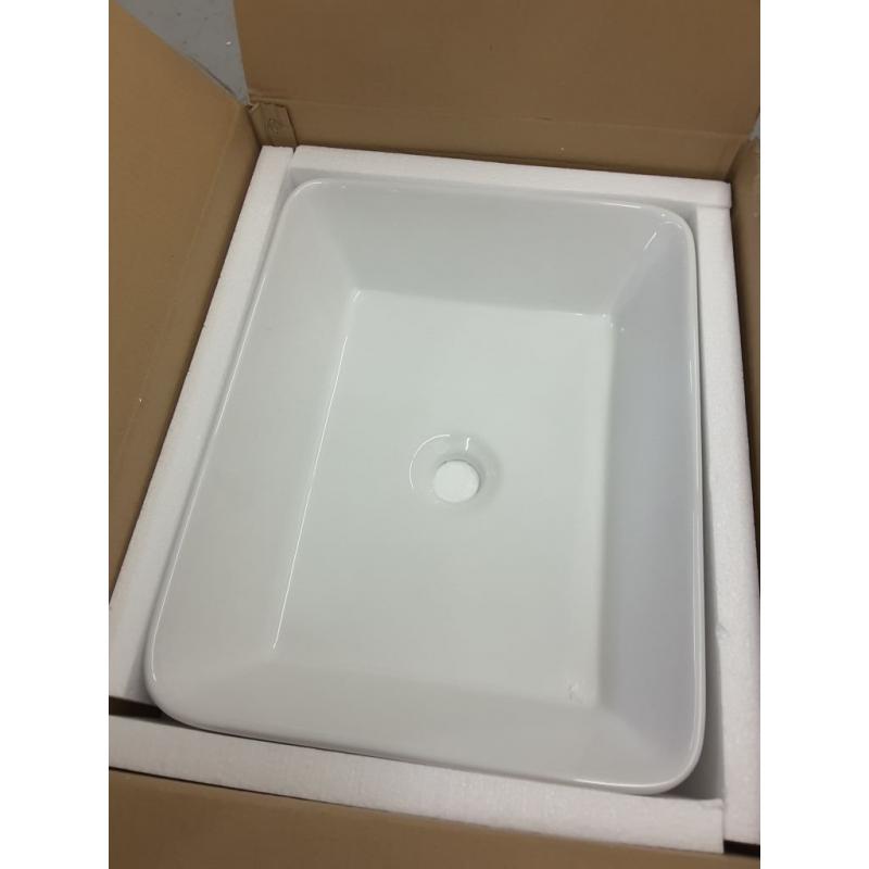 Matrix Decor Ceramic Bathroom Sink