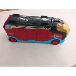 Mighty pups cruiser bus w/ figure