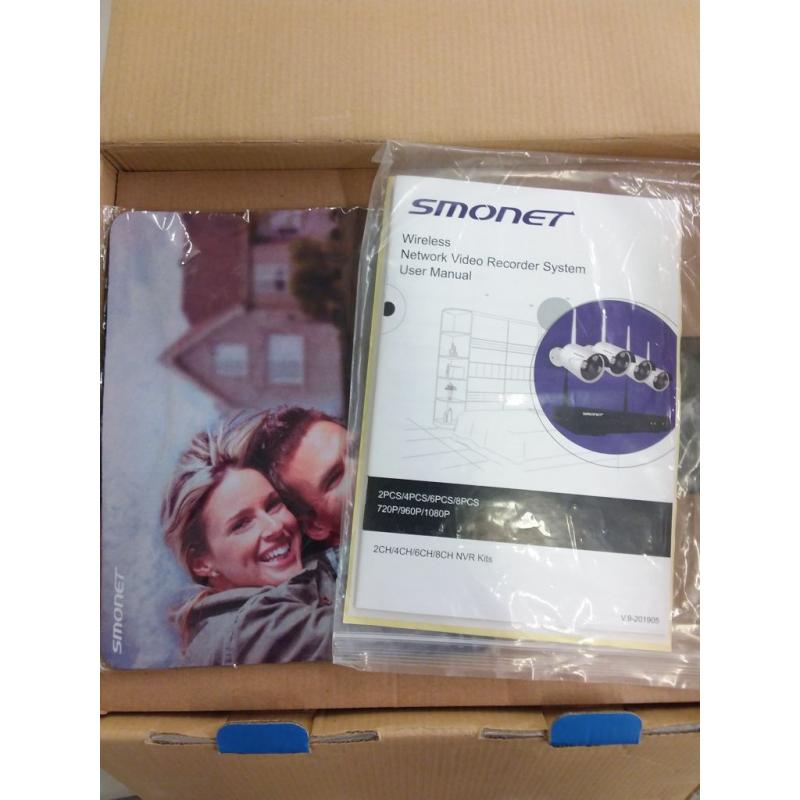 HD NVR KIT 2TB Hard Drive Remote View