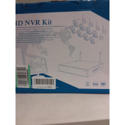 HD NVR KIT 2TB Hard Drive Remote View